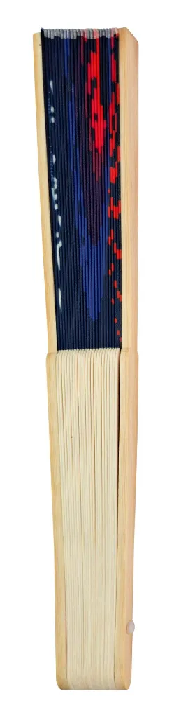Abanico de Mano  Bamboo - Navy (2).webp