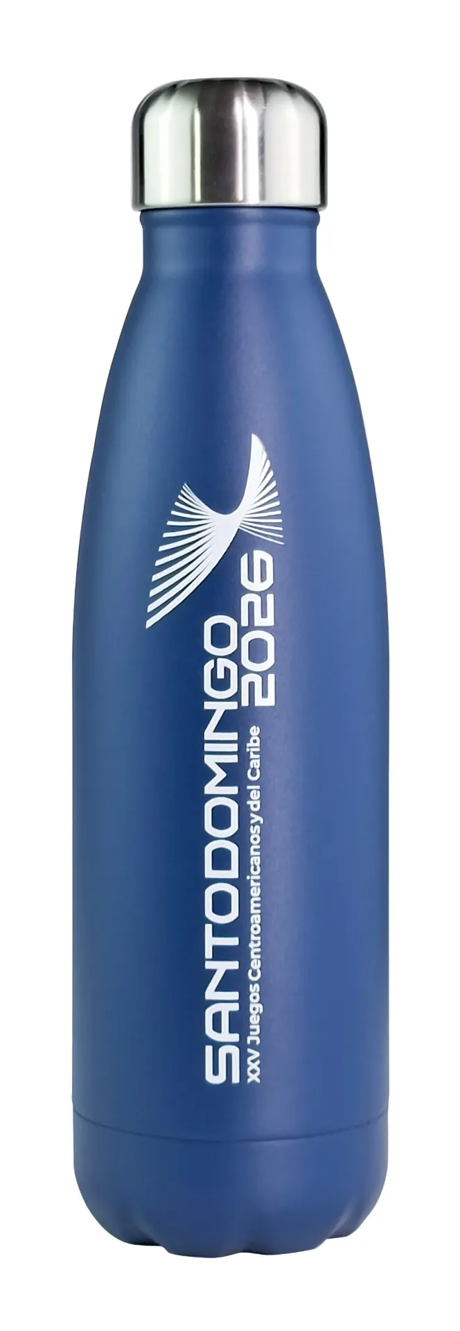[SD-2001-N] Botella de Agua Acero Inox. 16oz -Navy