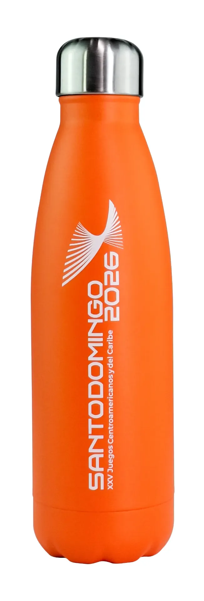 [SD-2001-O] Botella de Agua Acero Inox. 16oz -Naranja