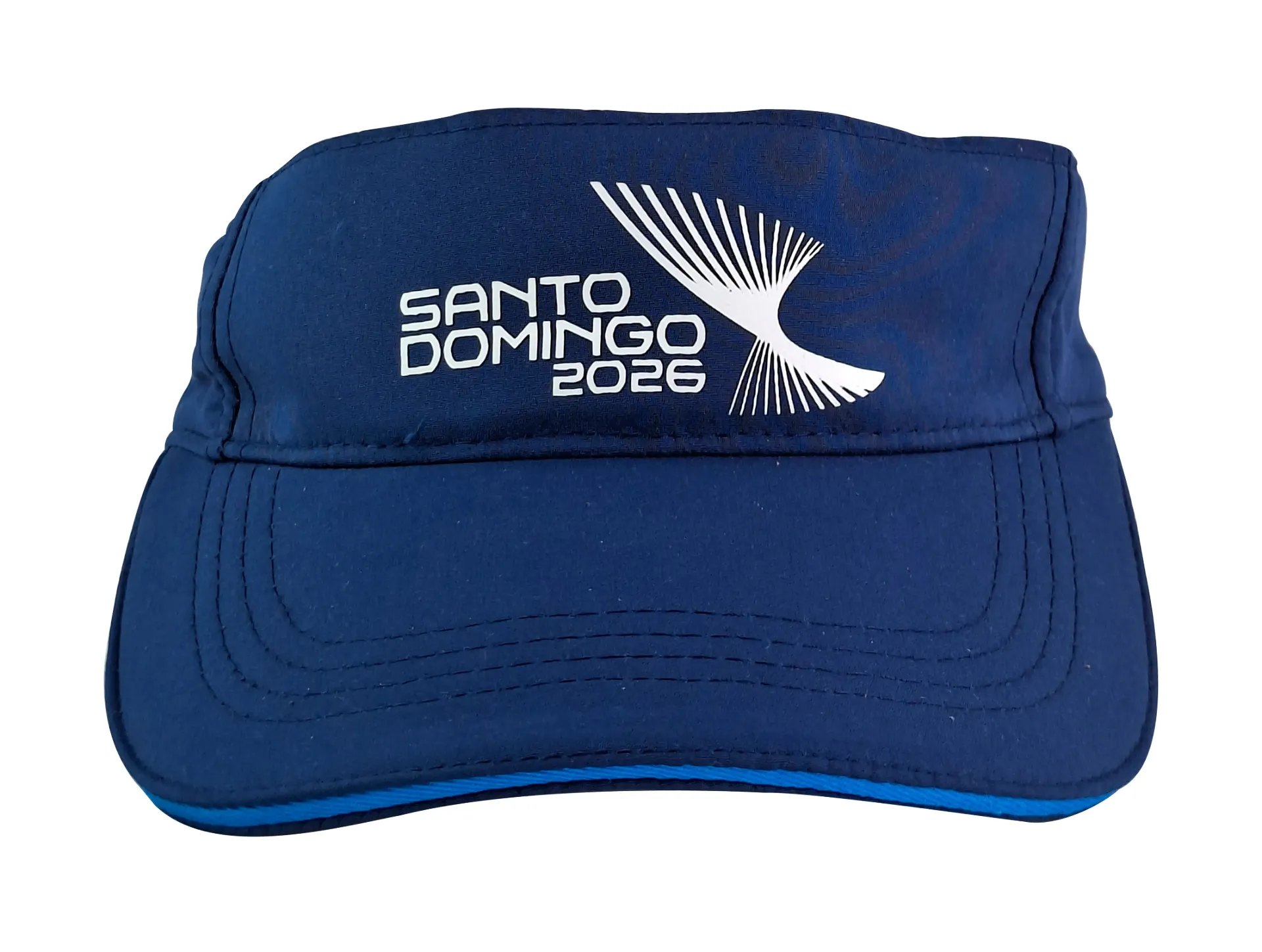[SD-C1001-N] Visera Oficial- Navy/Azul Claro