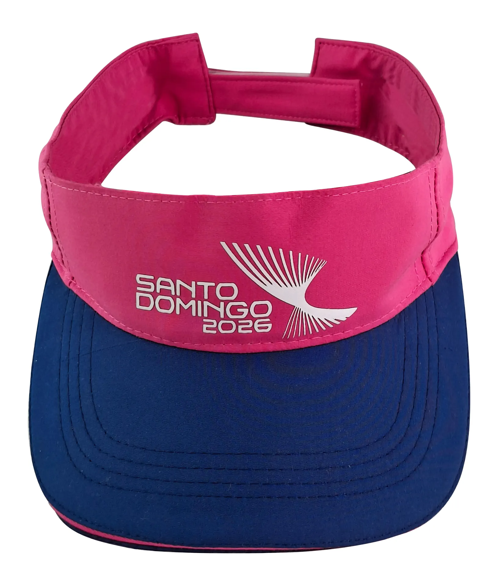 Visera Oficial- Rosado/navy