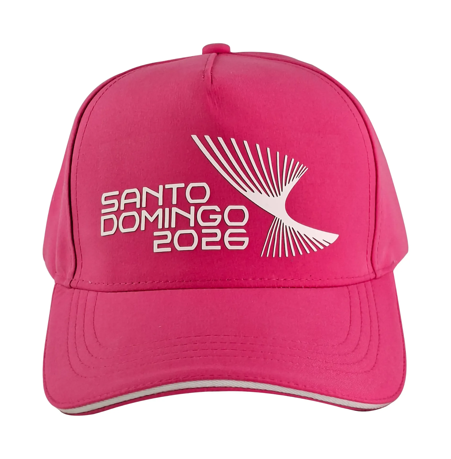 Gorra Oficial Modelo 3-Rosado