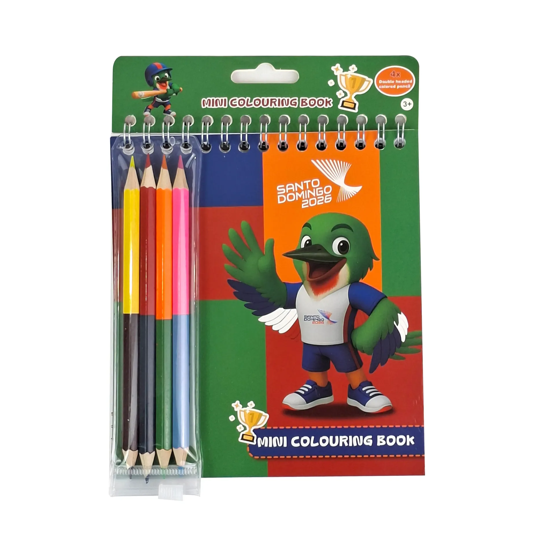 [SD-CB001] Libro de Pintar para niños - Colí