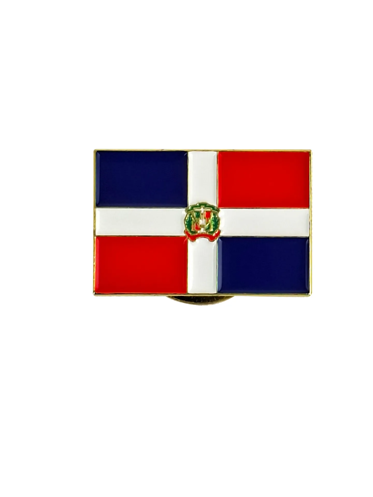 [PIN-BANDERA RD] Pin metal bandera Rep.Dom.
