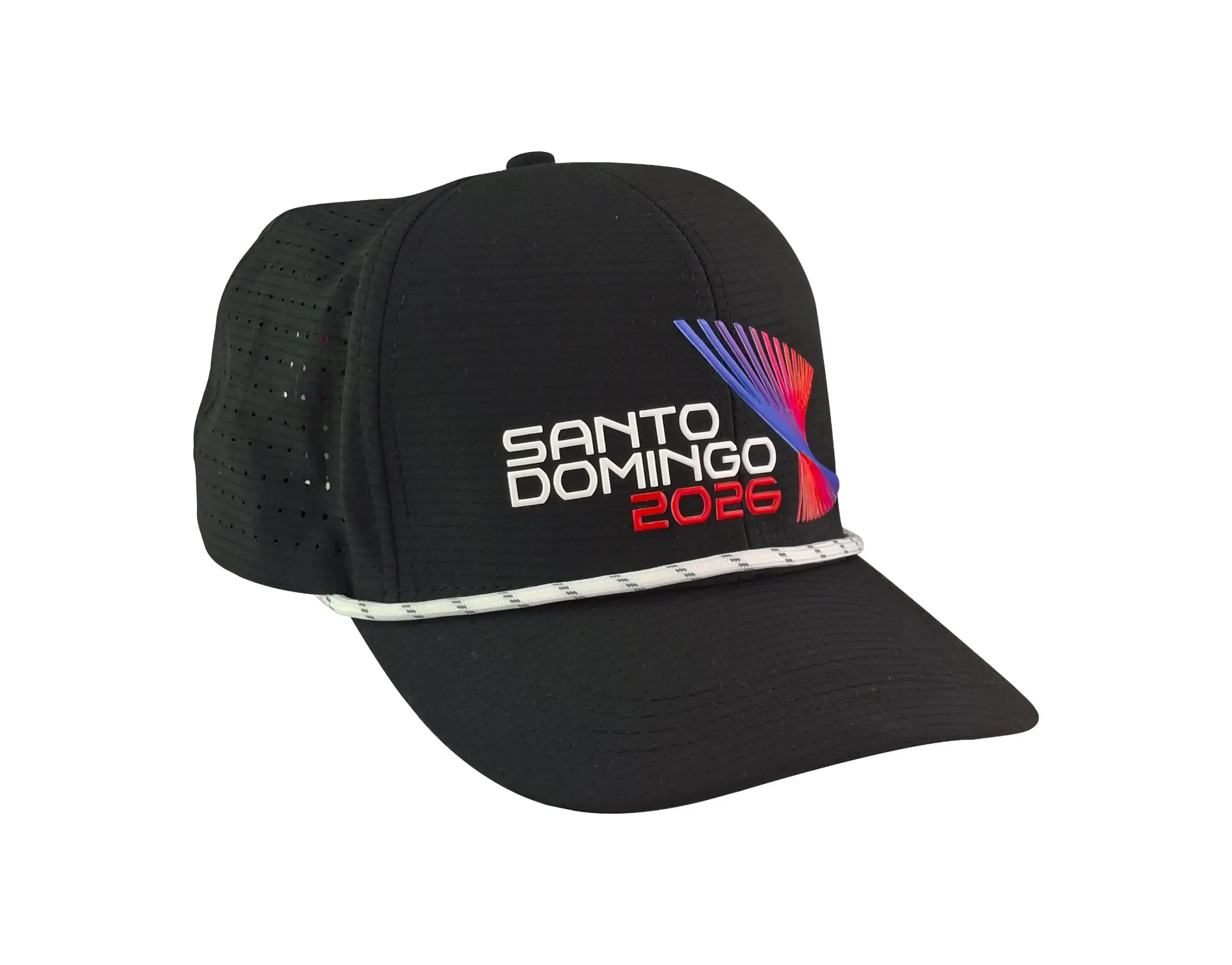 [SD-C1004-B] Gorra Oficial Modelo 4-Negro