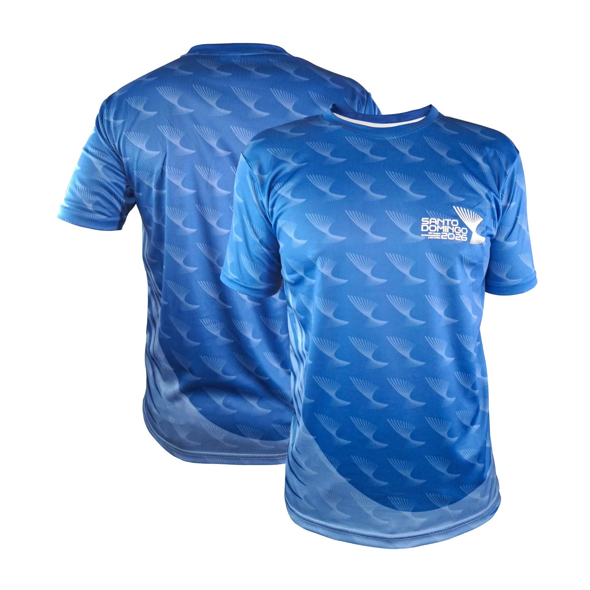 Camiseta Sublimación + Rubber Patch