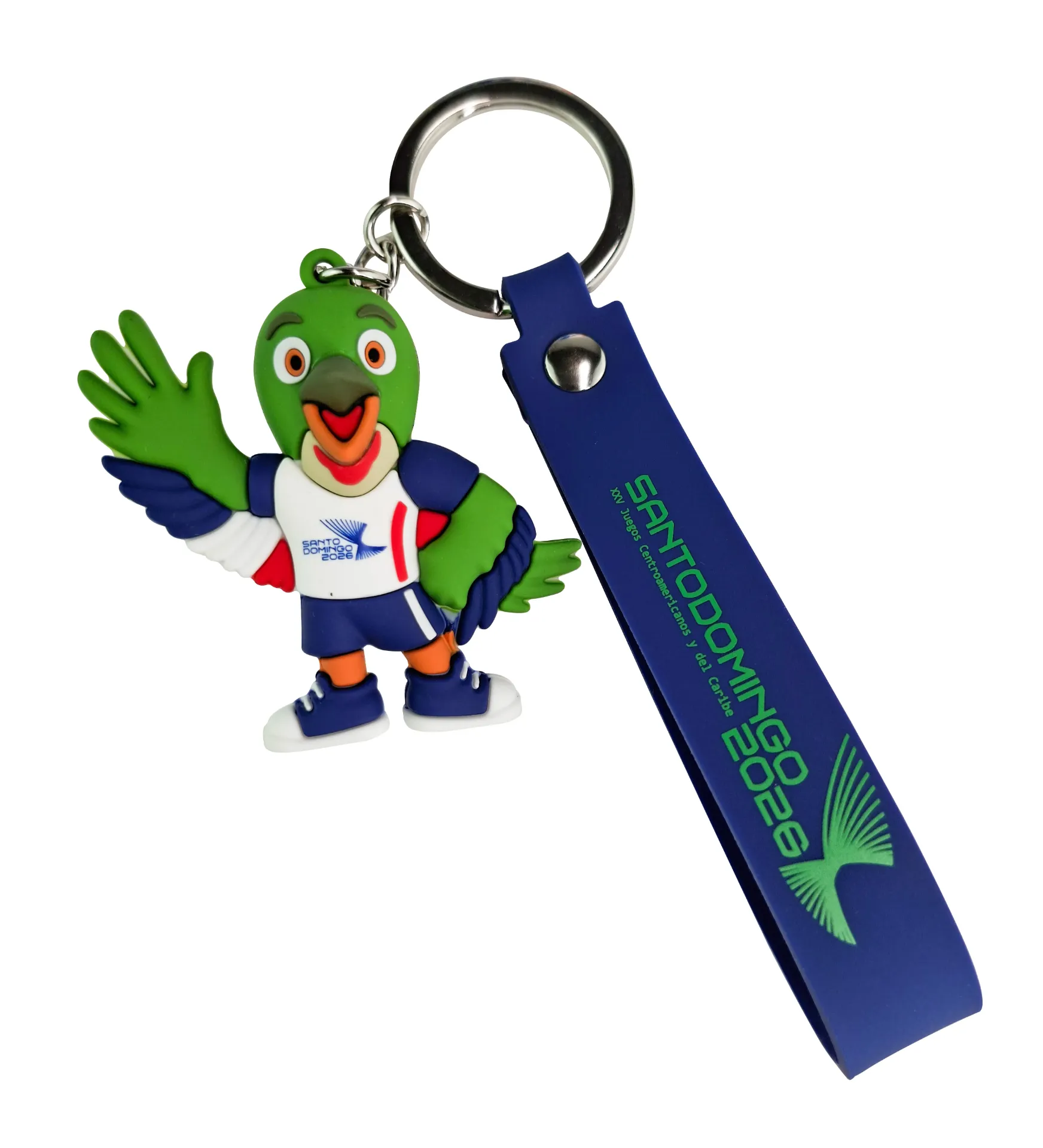 [SD-0063] Llavero Colí 3D PVC