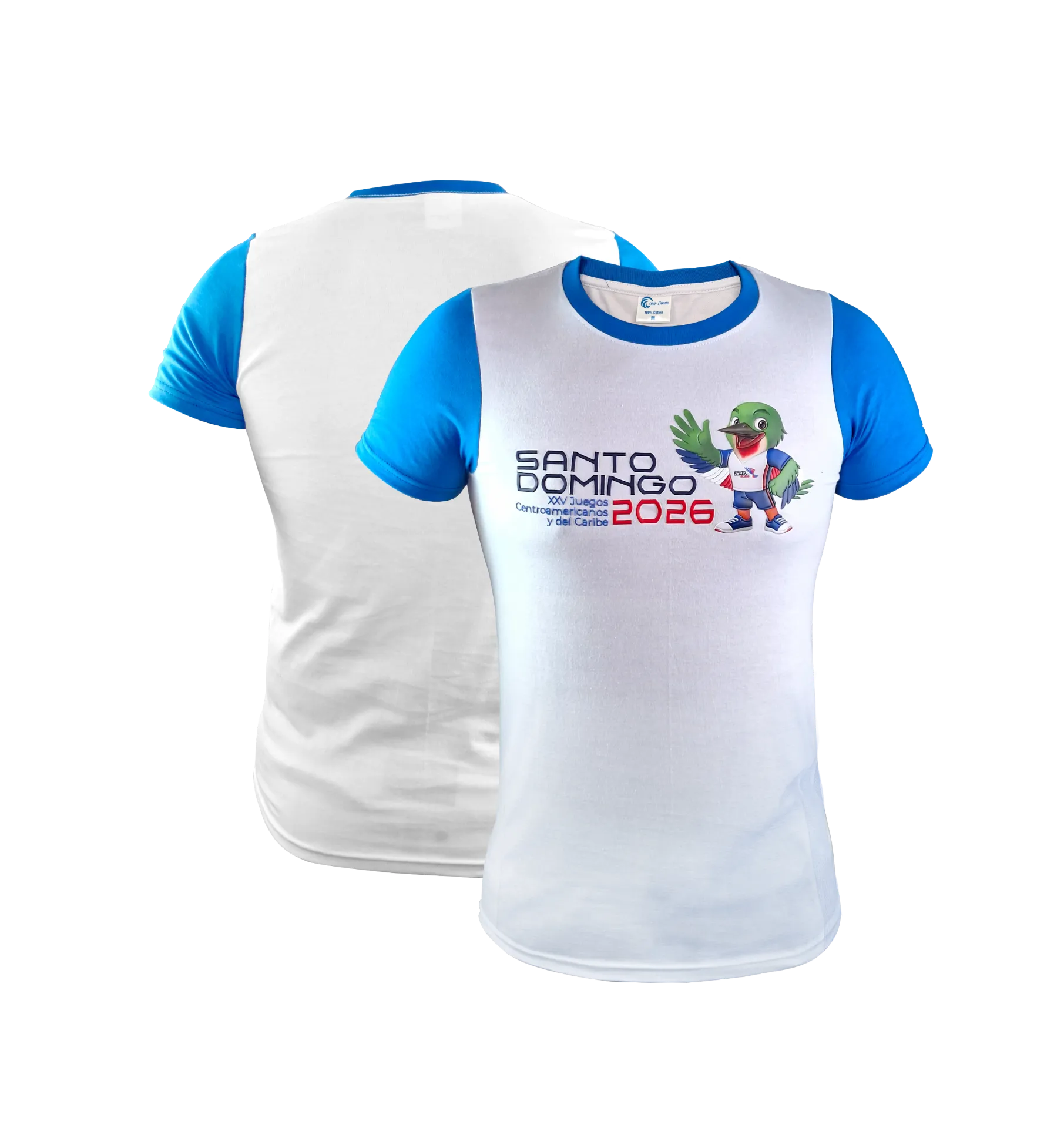Camiseta 100% Algodón Kids