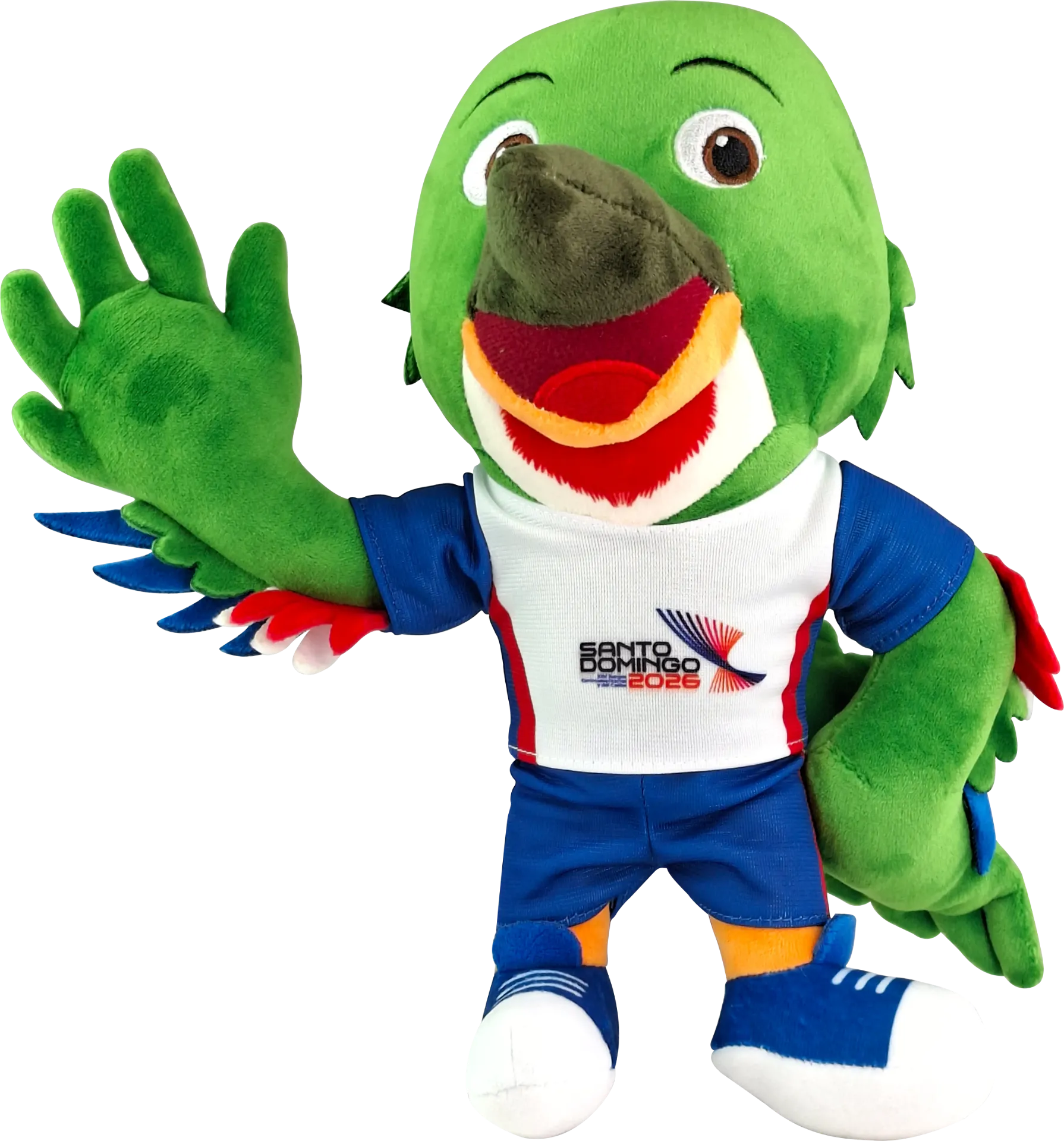 Peluche Mascota Oficial Colí 26 cm