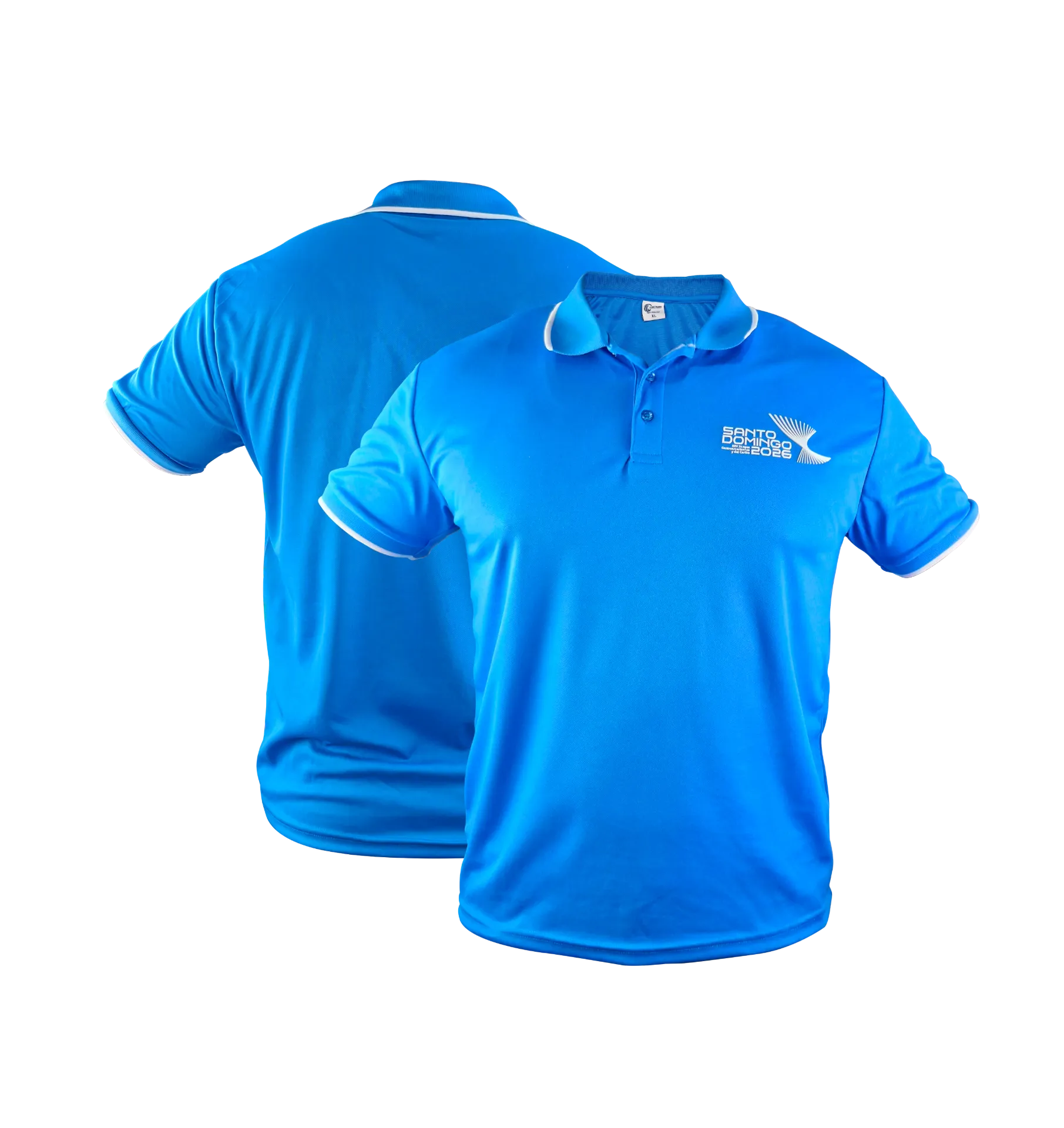 Polo Shirt Oficial Azul-Size S