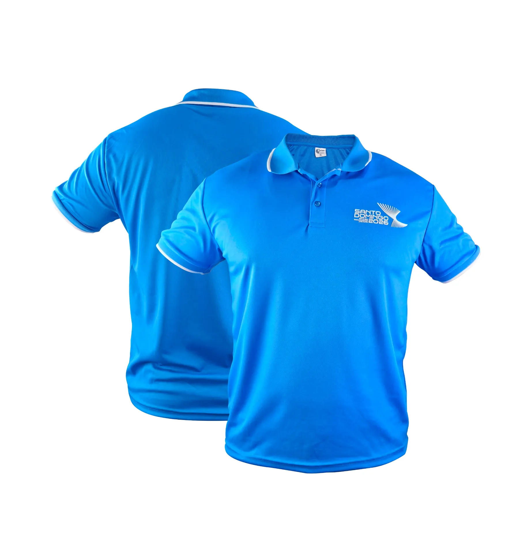 [SD-P001-B-XL] Polo Shirt Oficial Azul -Size XL