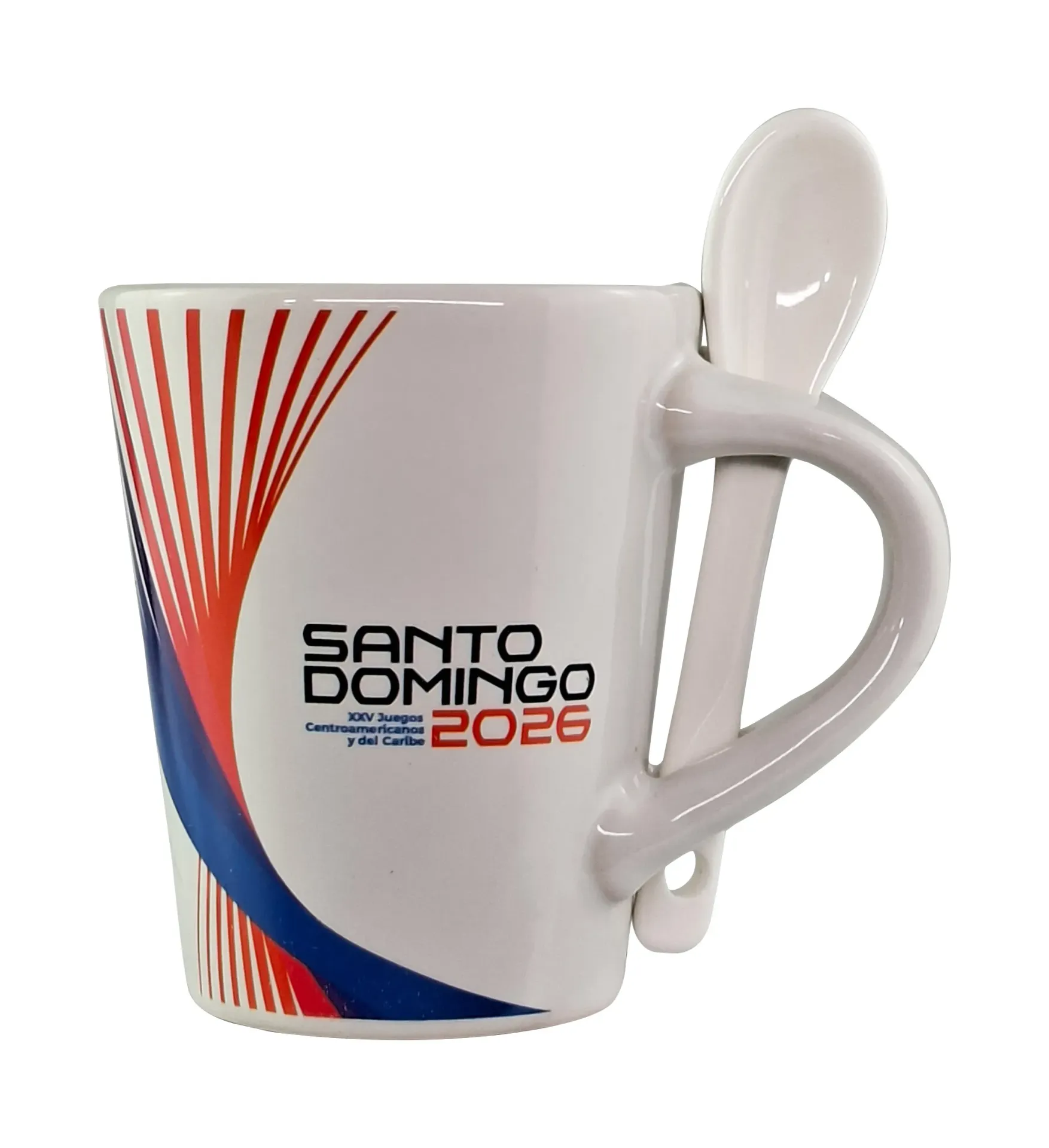 Taza Ceramica 3oz c/cuchara